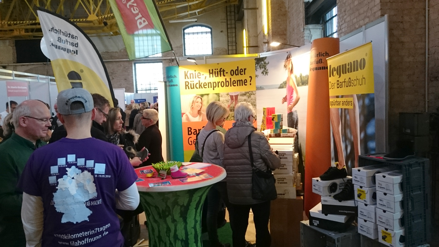 Gesundheitsmesse Peine aktiv